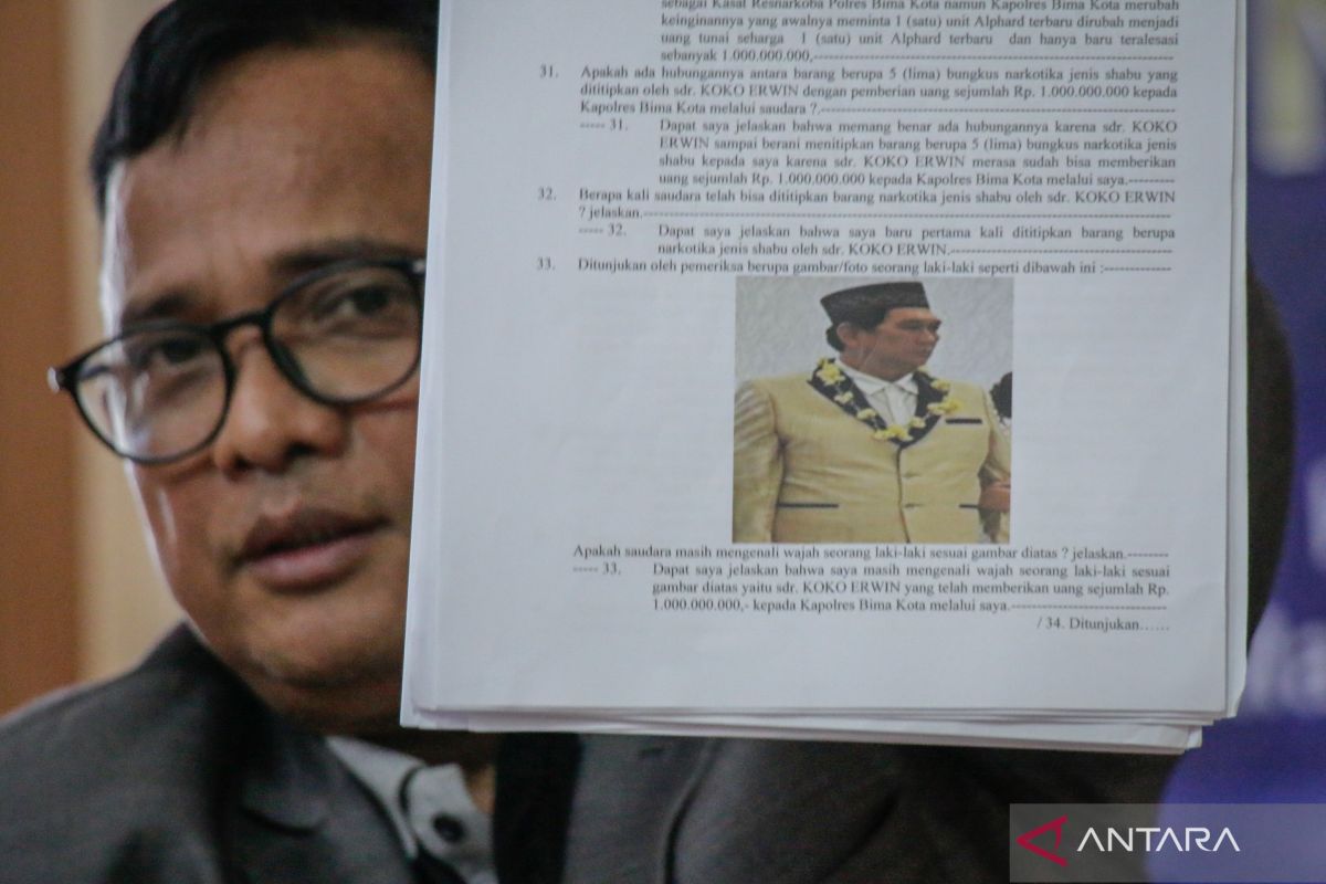 Bandar narkotika penyuap AKBP Didik resmi jadi tersangka