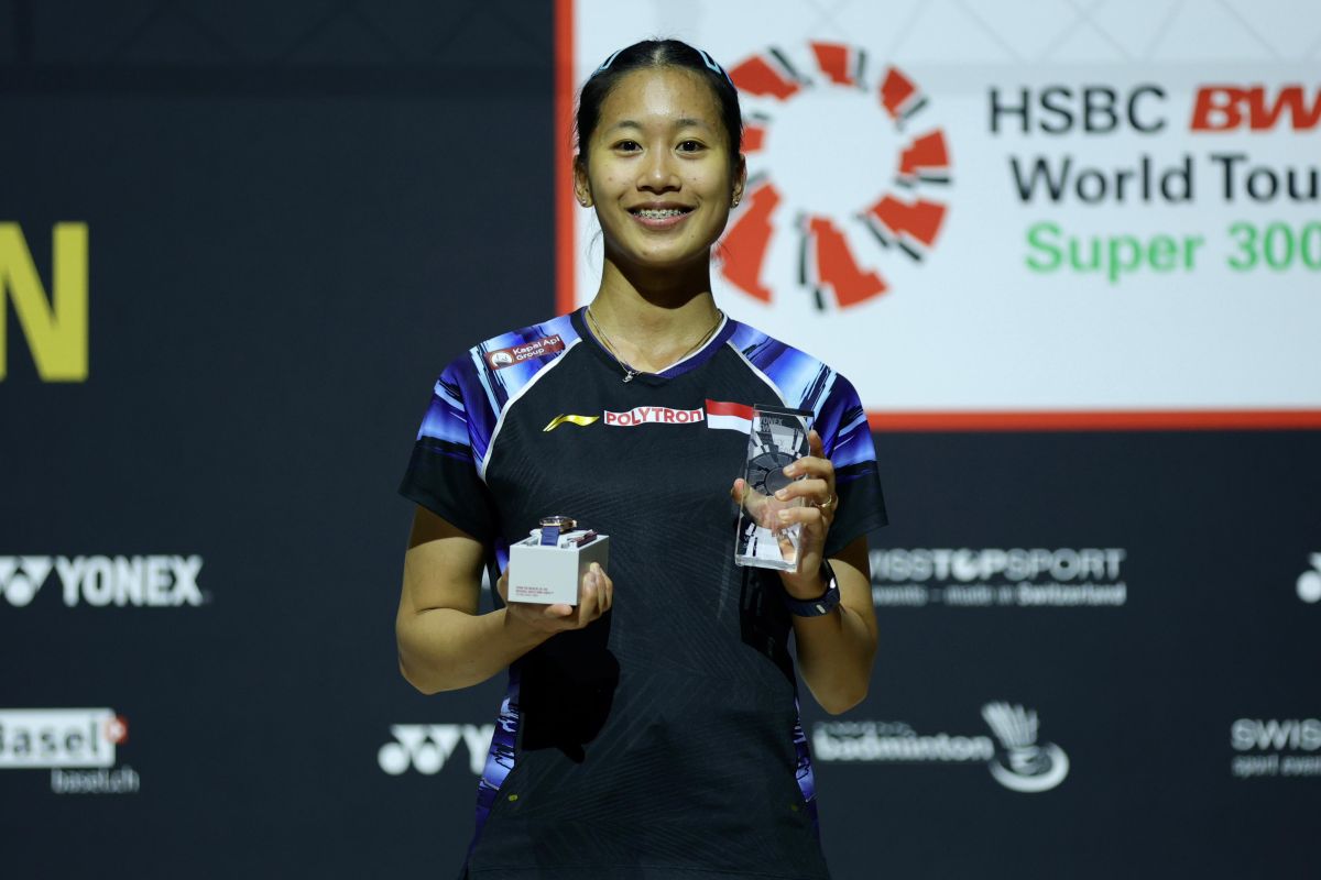 Putri KW jadikan Swiss Open sebagai bahan evaluasi tingkatkan performa