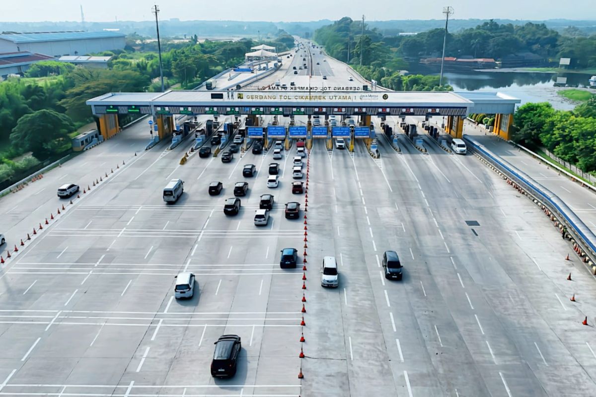 JTT siap perbanyak gardu tol di GT Cikampek Utama pada periode mudik