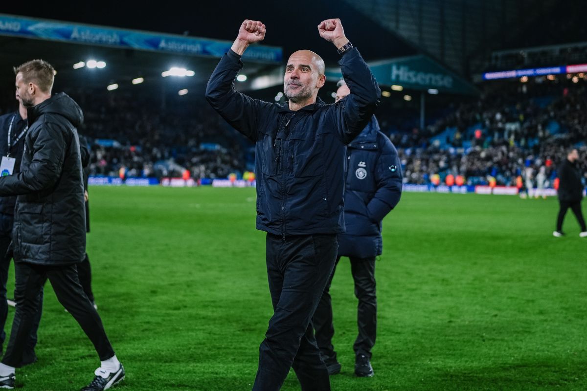 City tundukkan Leeds, Guardiola: Kemenangan yang penting