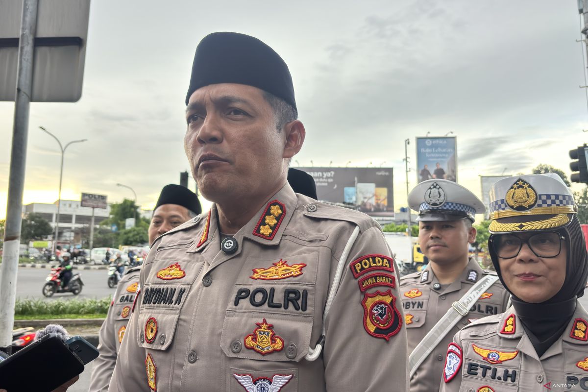Polda Jabar: Tol Japek II Selatan dibuka fungsional saat Lebaran