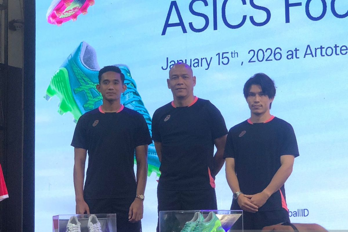 Rizky Ridho tekankan pentingnya pemilihan sepatu untuk jaga performa