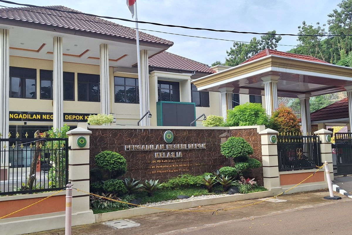 KPK segel ruang pimpinan Pengadilan Negeri Depok