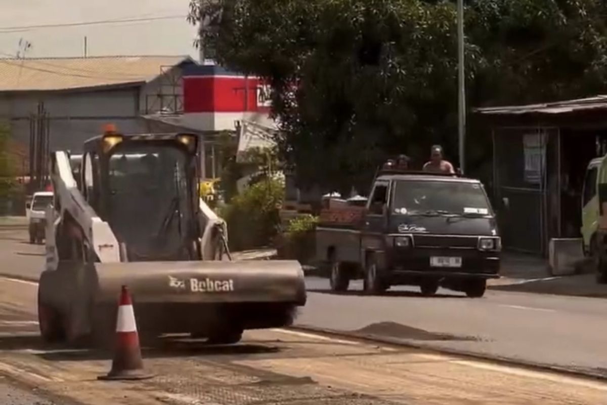 Bakom RI: Pantura-Trans Jawa dikebut bebas lubang jelang mudik