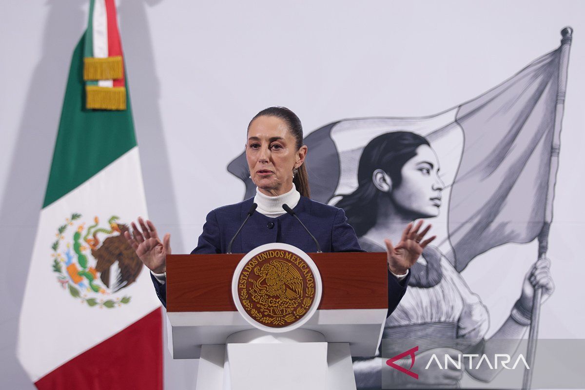 Gembong narkoba El Mencho tewas, Presiden Meksiko minta warga tenang