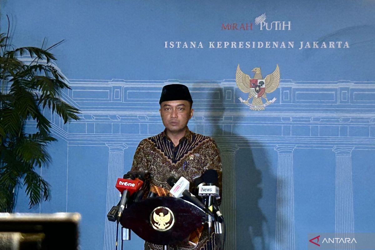 Istana: Pengambilan sumpah Adies Kadir hakim MK 1-2 hari ke depan