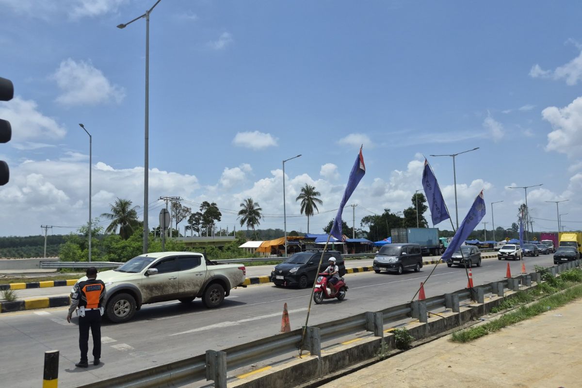 Hindari macet, pemudik disarankan lewat Jalur Lintas Tengah Sumatera
