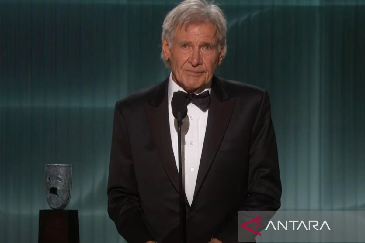 Harrison Ford raih penghargaan "Lifetime Achievement" Actor Awards