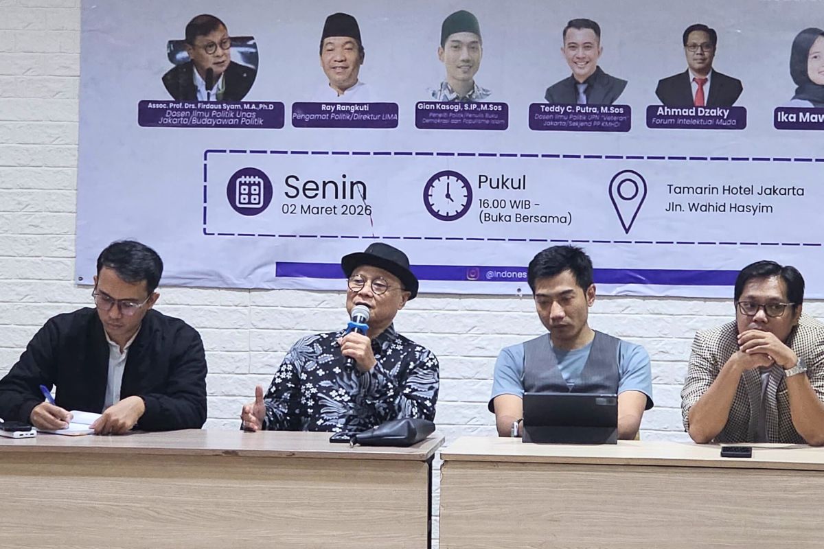 Akademisi: Sjafrie berpotensi jadi "matahari baru" pada Pilpres 2029