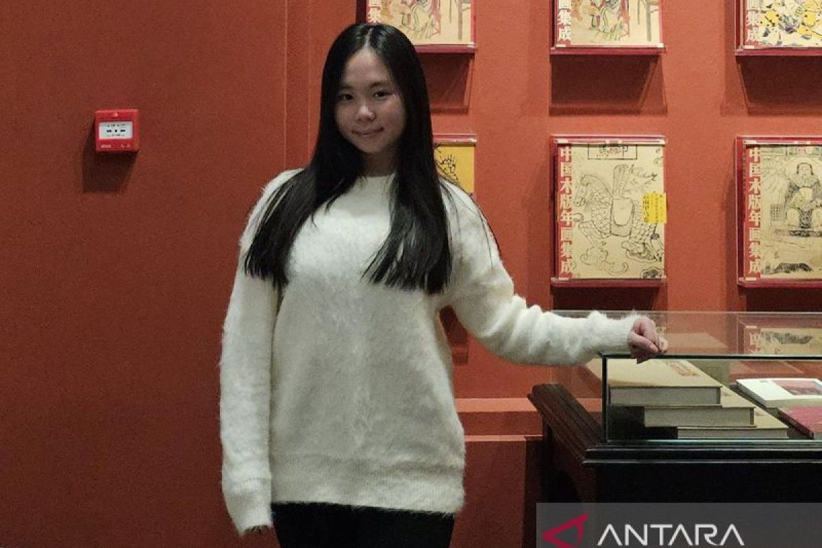 Mahasiswa Indonesia rayakan Imlek melalui tradisi rakyat di China