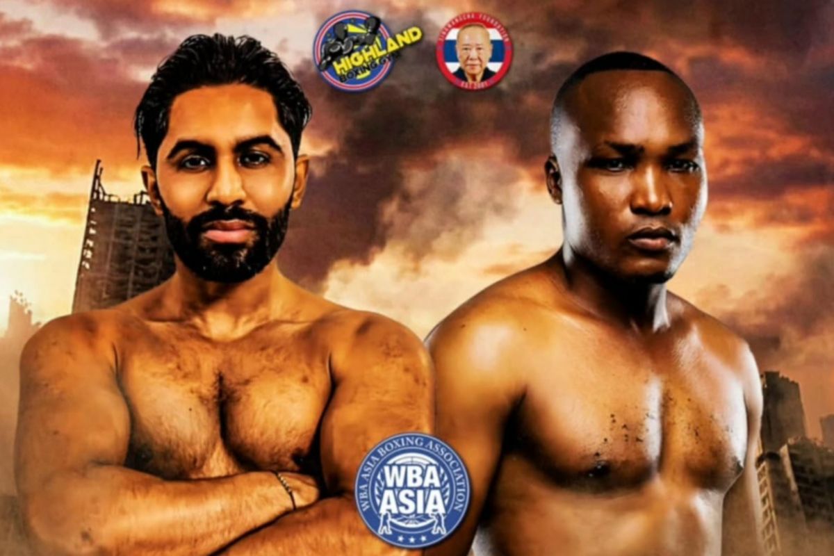 Patel dan Mussa berbagi ring rebut gelar WBA Asia Gold yang kosong
