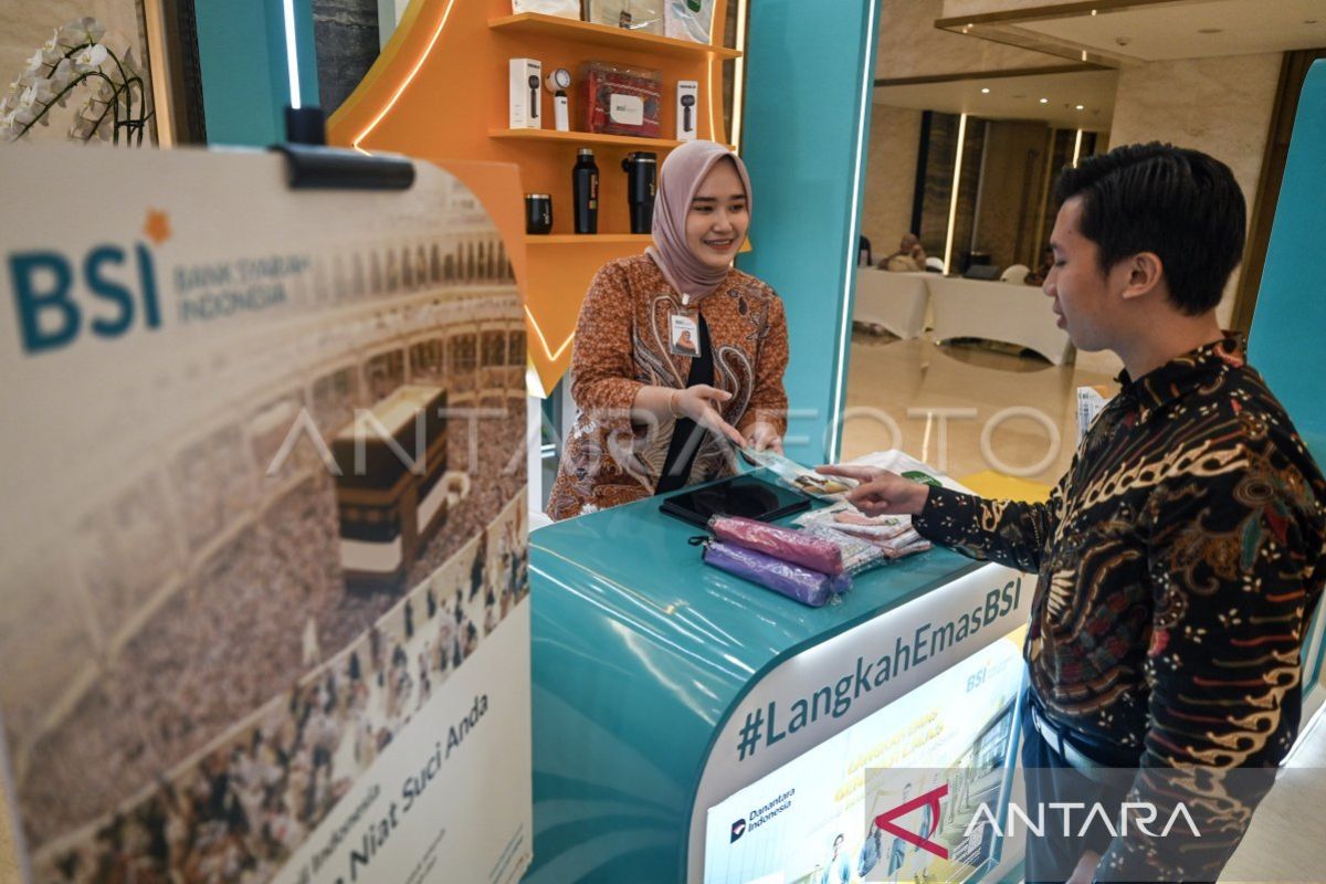 BSI sebut 2 juta nasabah aktif berpotensi ikut program tabungan umrah