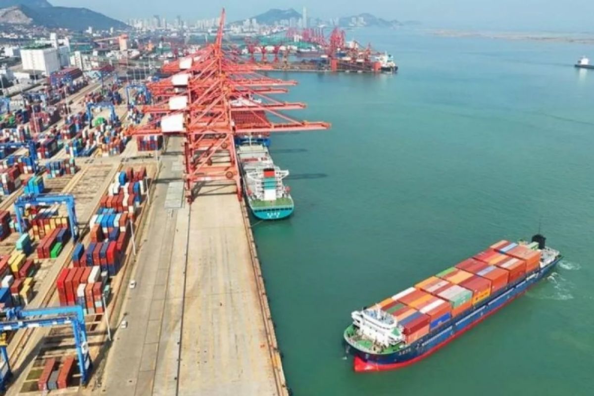 Perdagangan China dengan APEC tembus 125 triliun Yuan pada 2021-2025