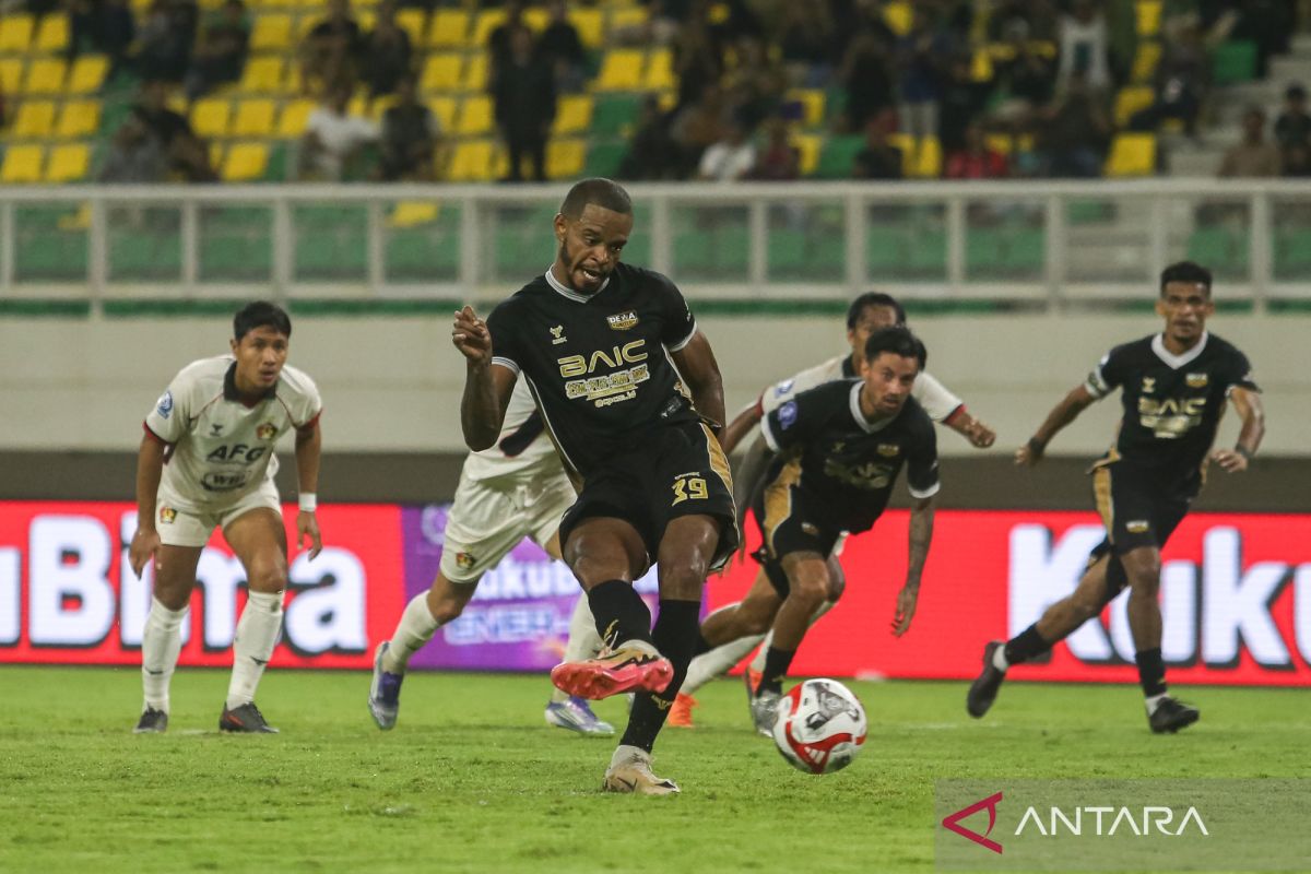 Wahyu Prasetyo ingin Dewa United bawa tiga poin dari Kediri