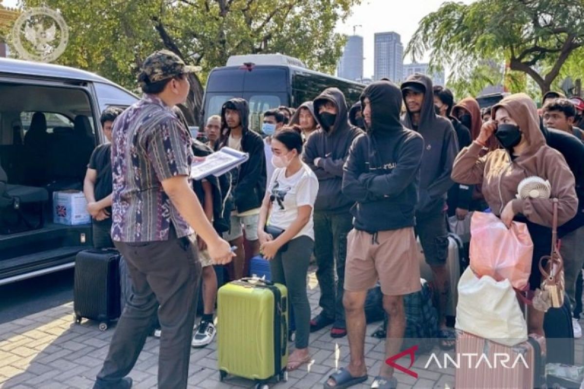 KBRI catat WNI korban sindikat "online scam" Kamboja berangsur pulang