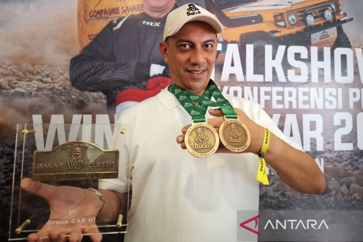 Shammie dorong pereli Indonesia berani wujudkan mimpi ke Rally Dakar