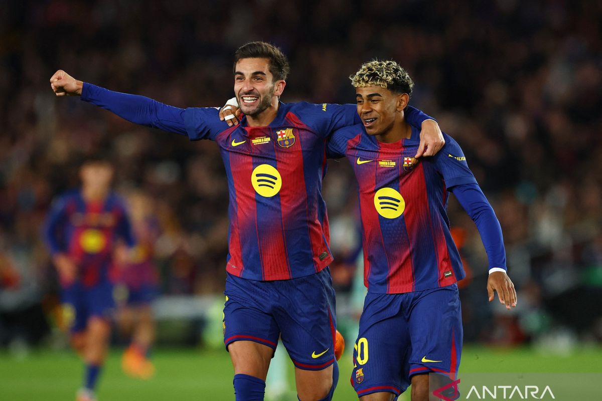 Barcelona hadapi Slavia Praha tanpa Yamal dan Torres