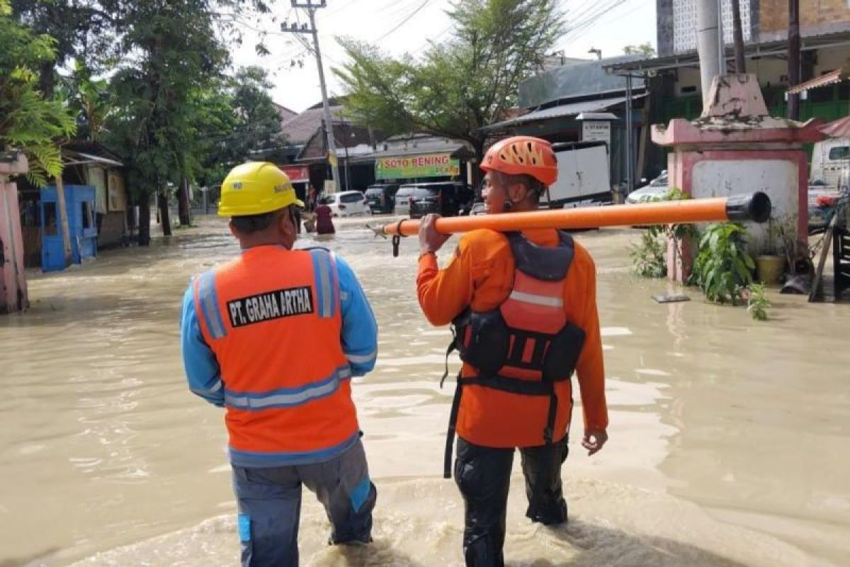 BNPB: Empat dari 50 desa di Grobogan masih tergenang banjir