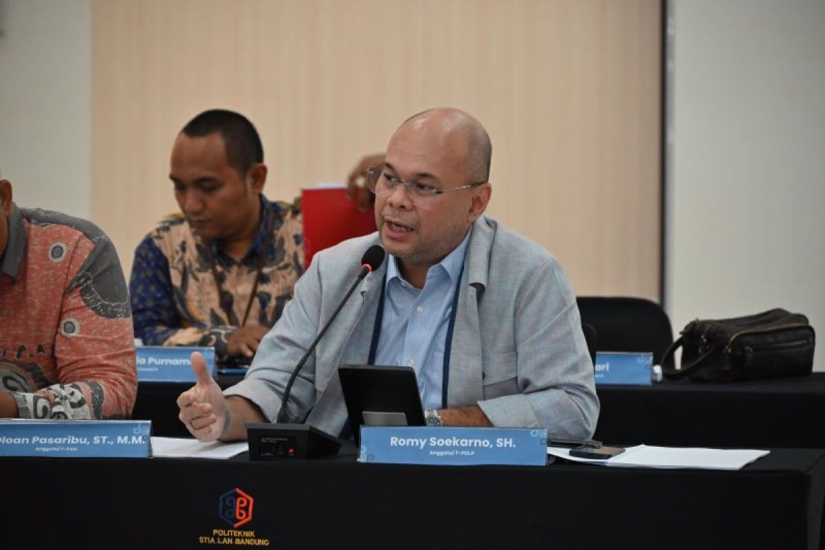 Anggota DPR dukung revitalisasi STIA LAN cetak ASN melek teknologi