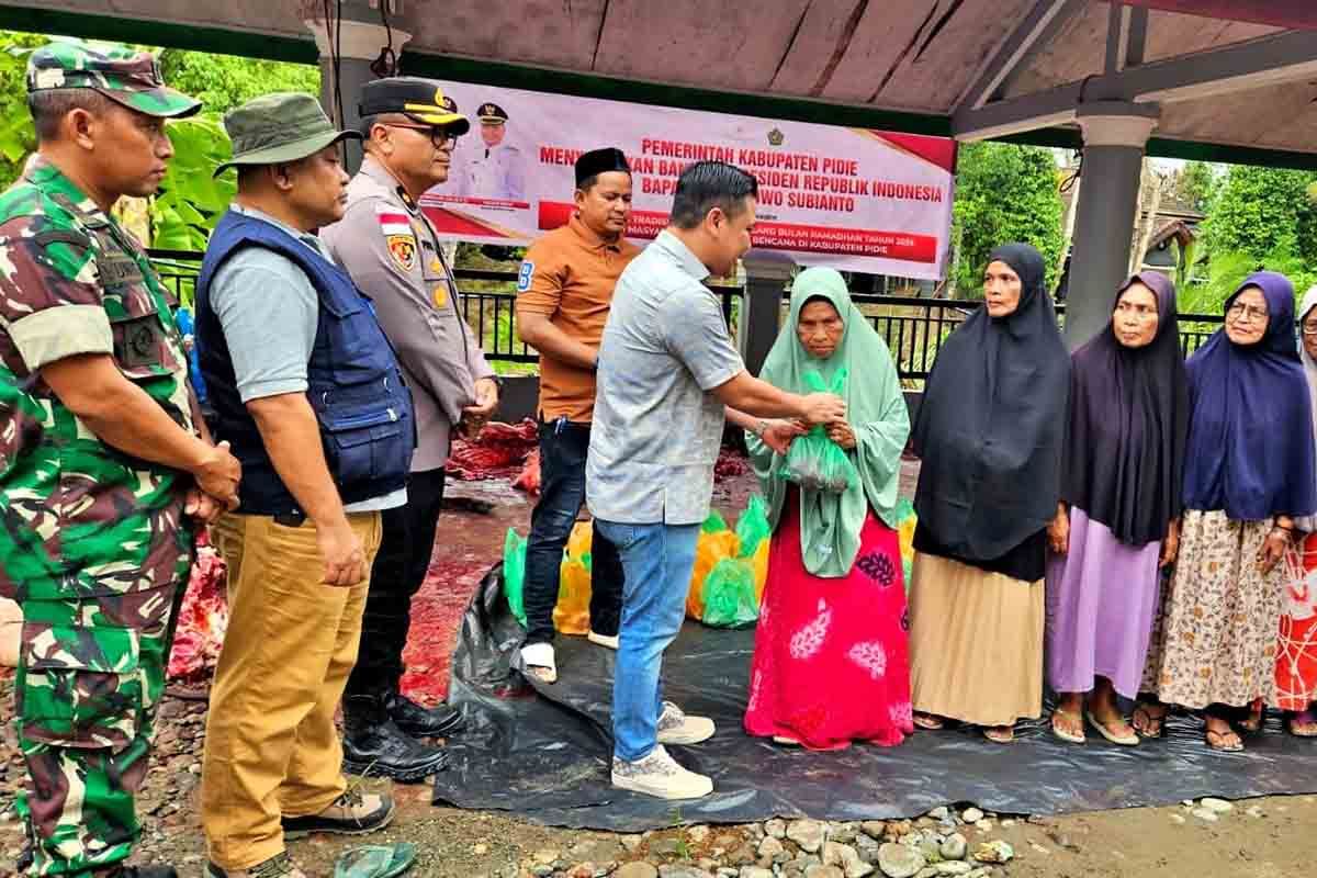 Pemkab Pidie salurkan 119 sapi bantuan Presiden untuk tradisi meugang