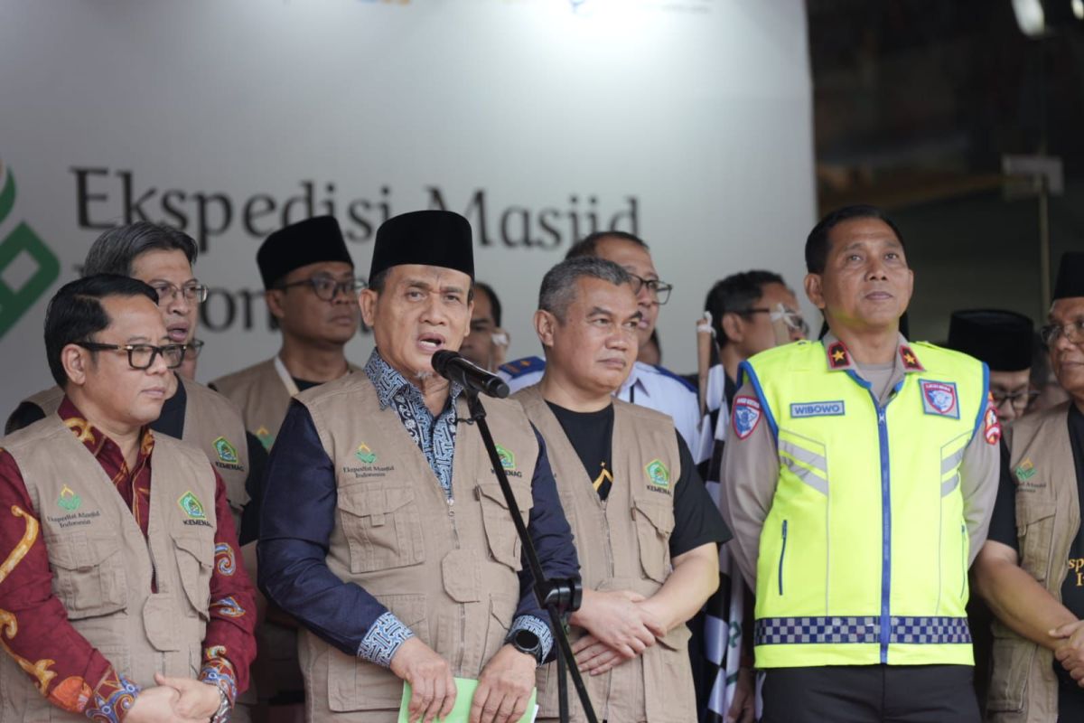 Kemenag: 6.859 masjid siap jadi tempat istirahat pemudik