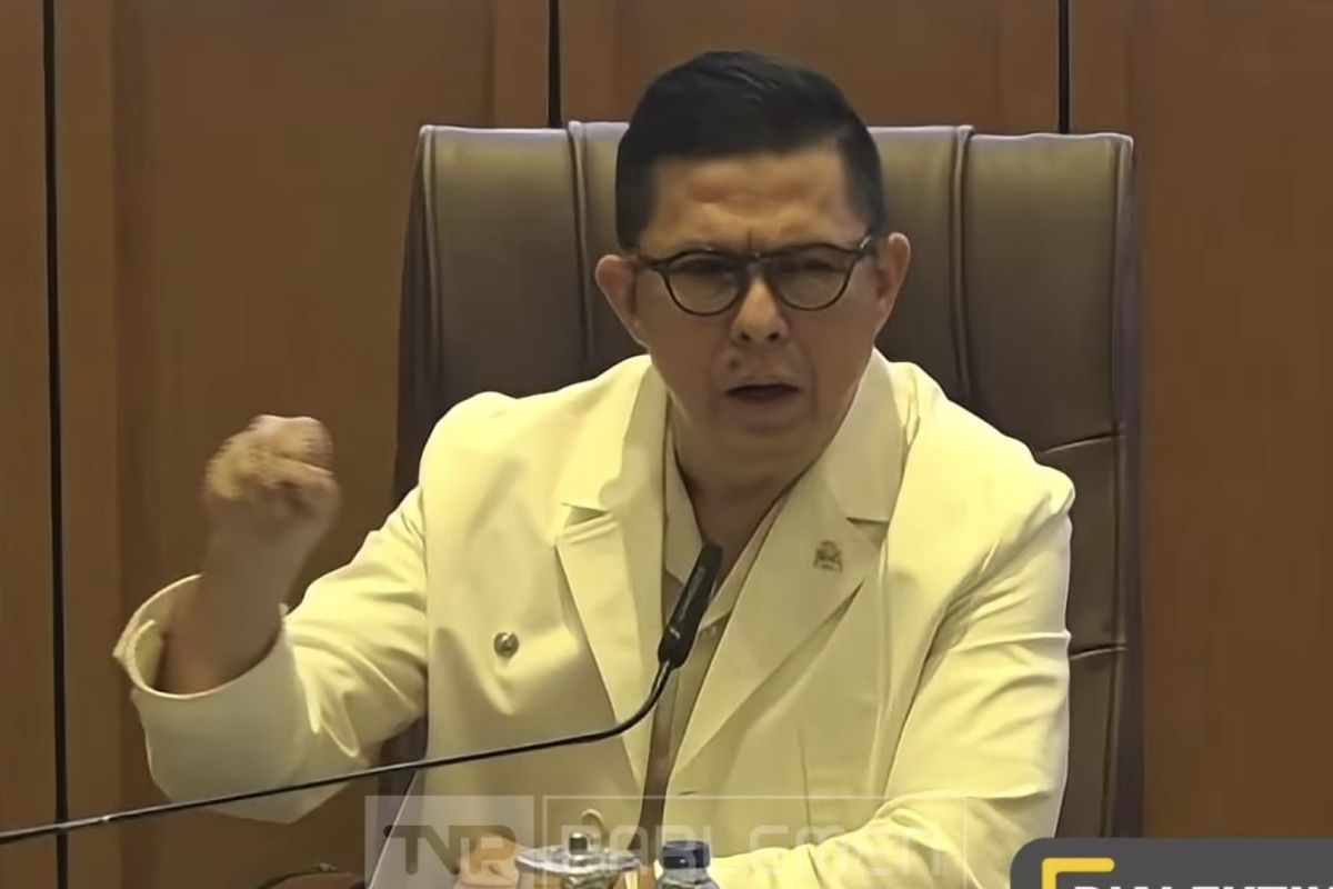 Anggota DPR minta pihak yang memprotes lihat dulu kinerja Adies di MK