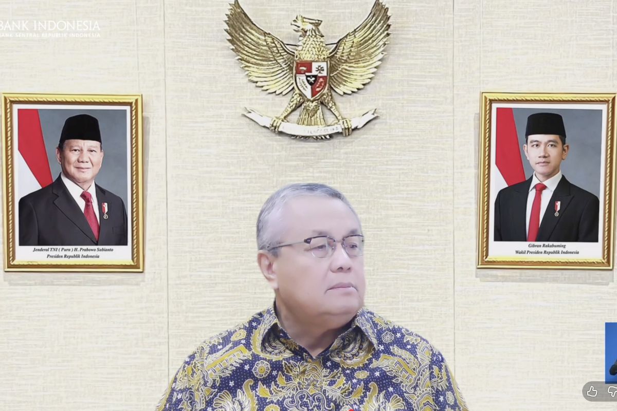 Gubernur BI sebut indeks harga konsumen tetap terkendali