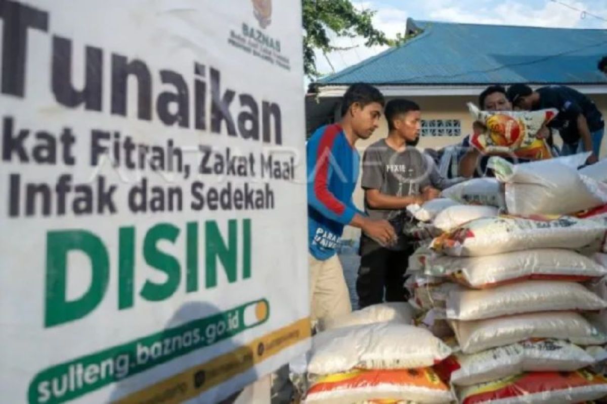 Menag ajak orang kaya tak hanya tunaikan zakat tapi perluas kontribusi