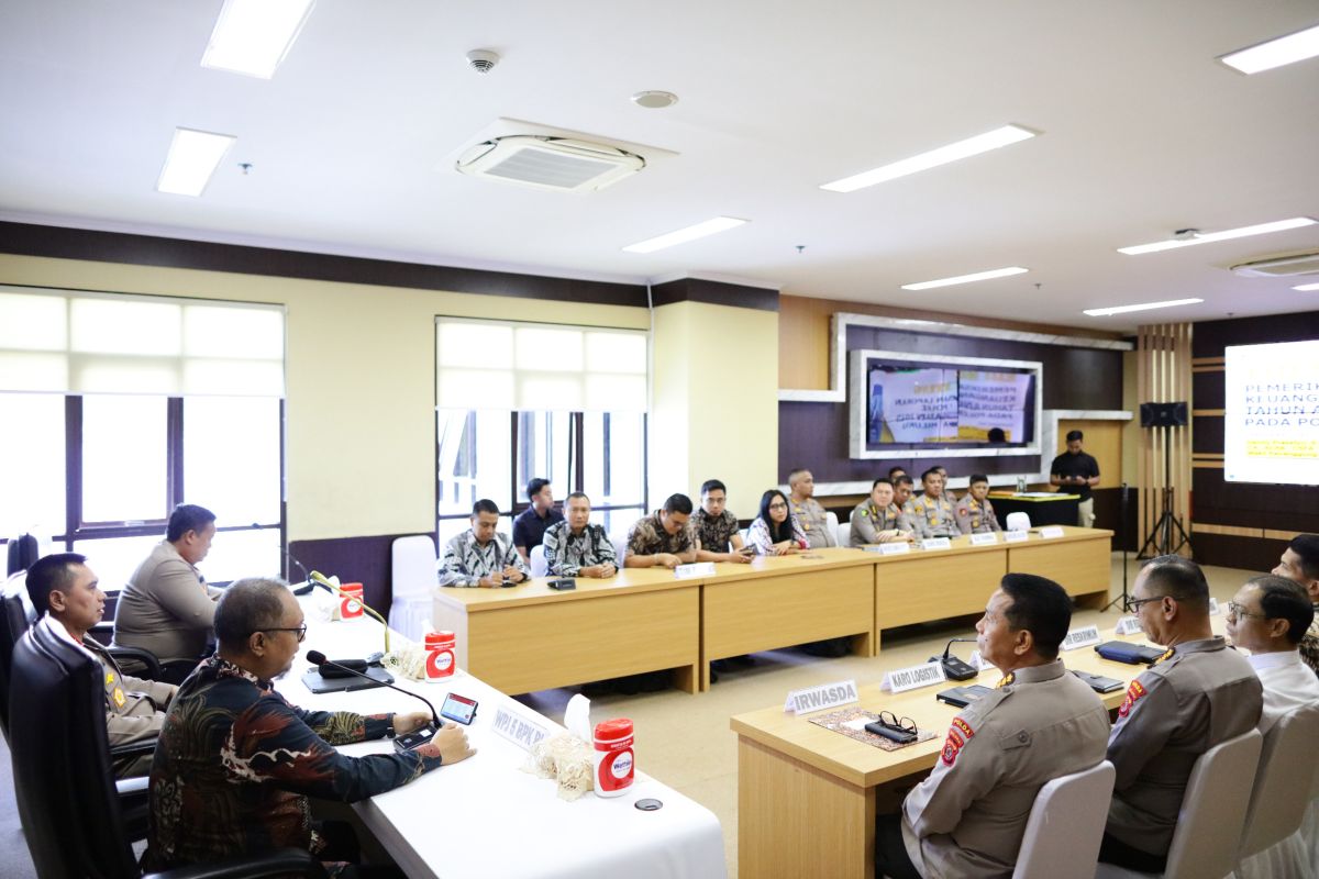 Polda Maluku komitmen perbaiki tata kelola keuangan usai audit BPK RI