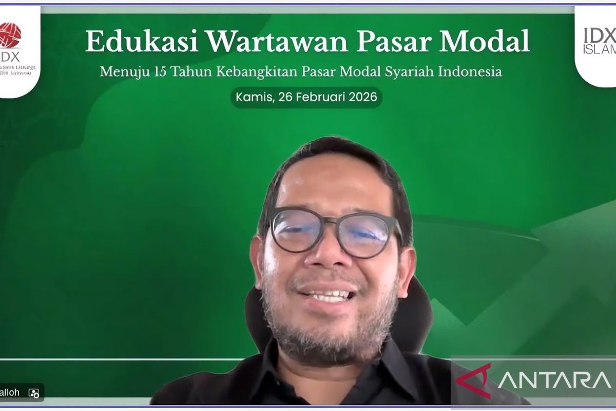 BEI target investor syariah aktif bertambah 50.000 SID pada 2026