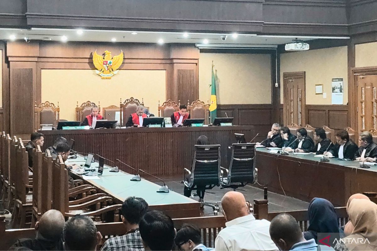 Marcella Santoso divonis 14 tahun penjara terbukti beri suap dan TPPU