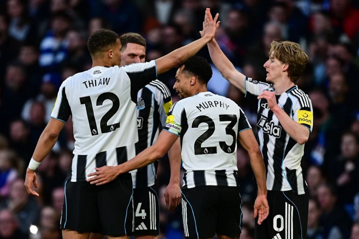 Chelsea tumbang di tangan Newcastle United di Stamford Bridge