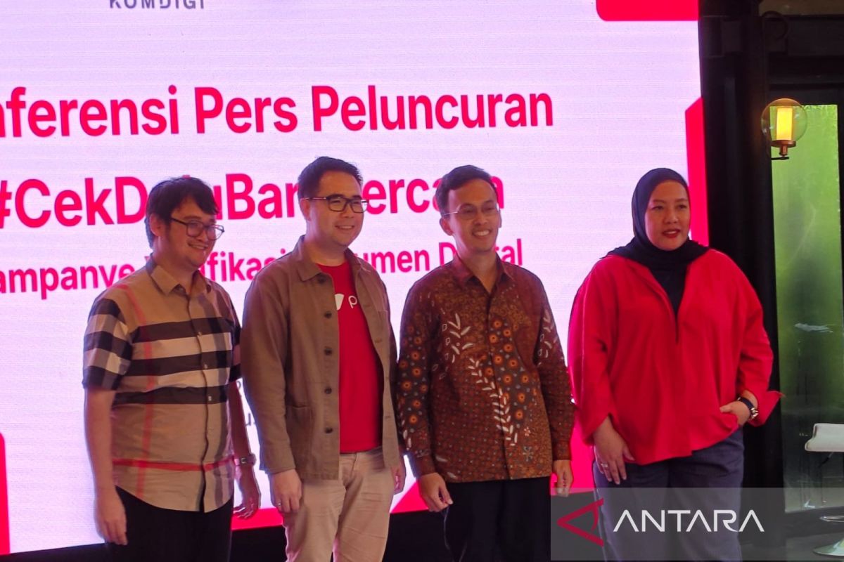 Kemkomdigi-Privy ajak verifikasi dokumen digital guna cegah penipuan