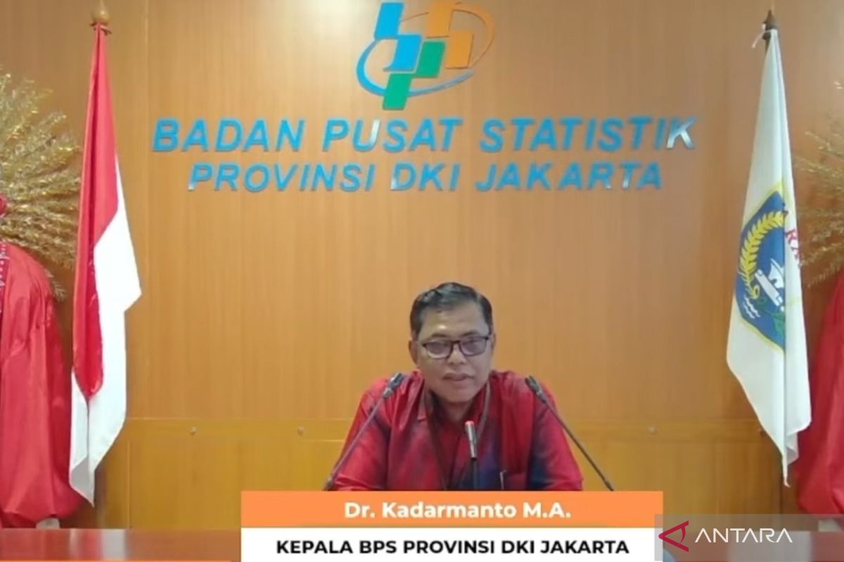 Jakarta alami deflasi 0,23 persen pada Januari 2026