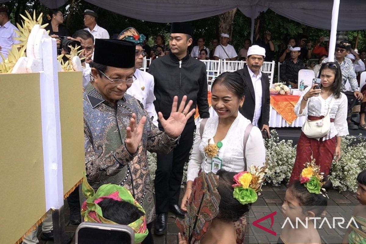 Menag ingin pendidikan formal Hindu ciptakan siswa cerdas-berkarakter