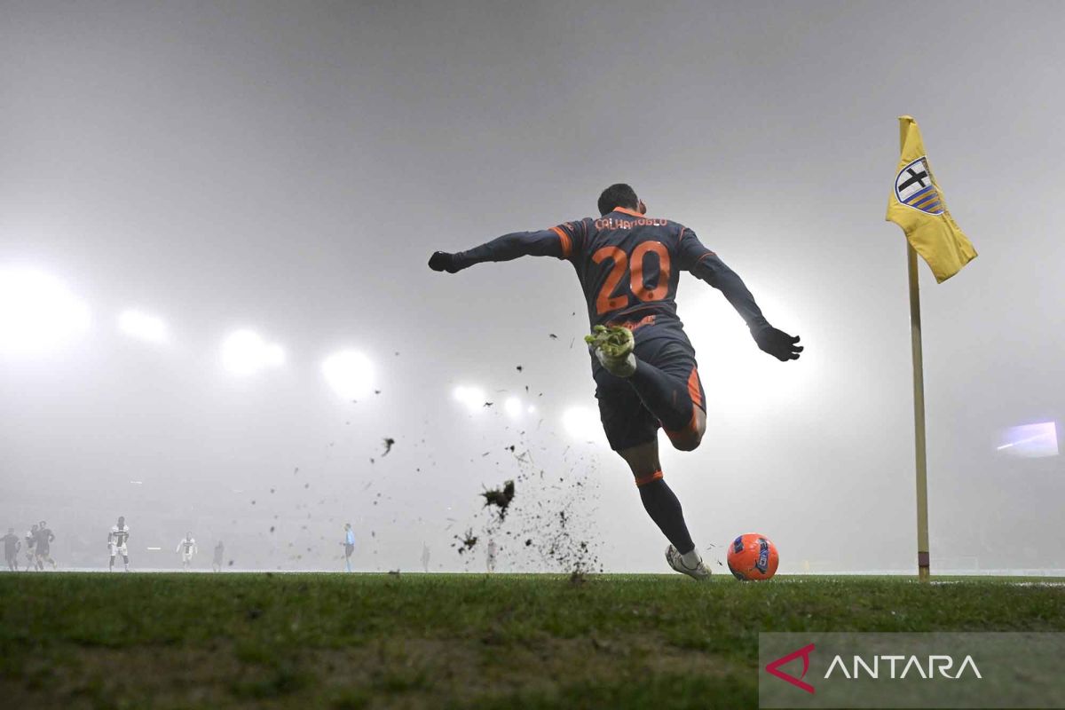 Klasemen Liga Italia: Inter Milan capolista, unggul delapan poin