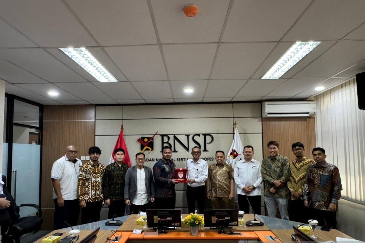 BNSP dorong PPI Dunia aktif integrasikan sertifikasi nasional
