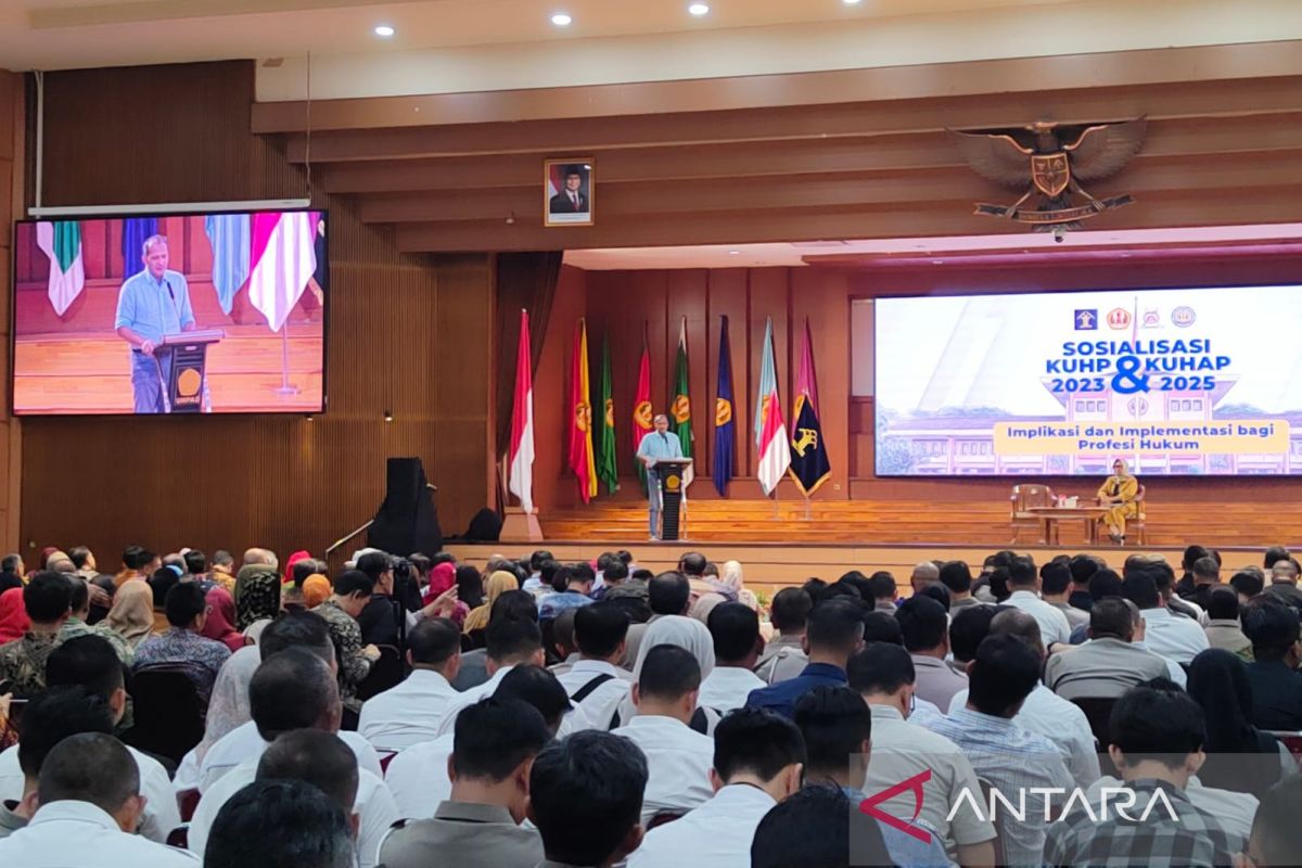 KUHP baru disebut jadi wajah modern hukum pidana Indonesia