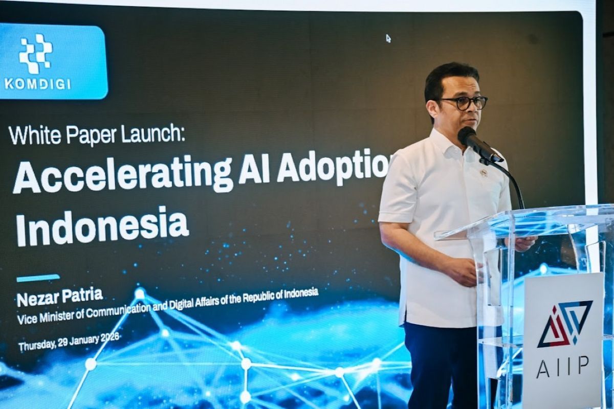 Wamenkomdigi: AI bisa dimanfaatkan untuk tingkatkan produktivitas