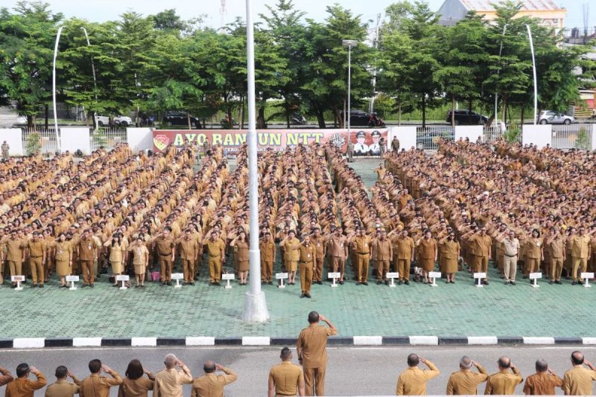 Gubernur NTT beri sanksi tegas terhadap ASN yang tidak disiplin