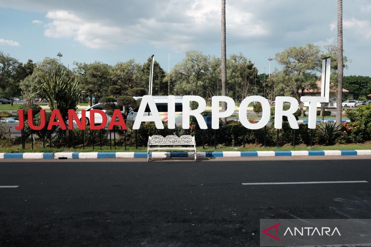 Bandara Juanda: 15 penerbangan terdampak angin kencang di Sidoarjo