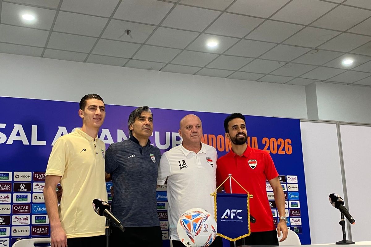 Pelatih ungkap rahasia Iran menjadi raja futsal di Asia