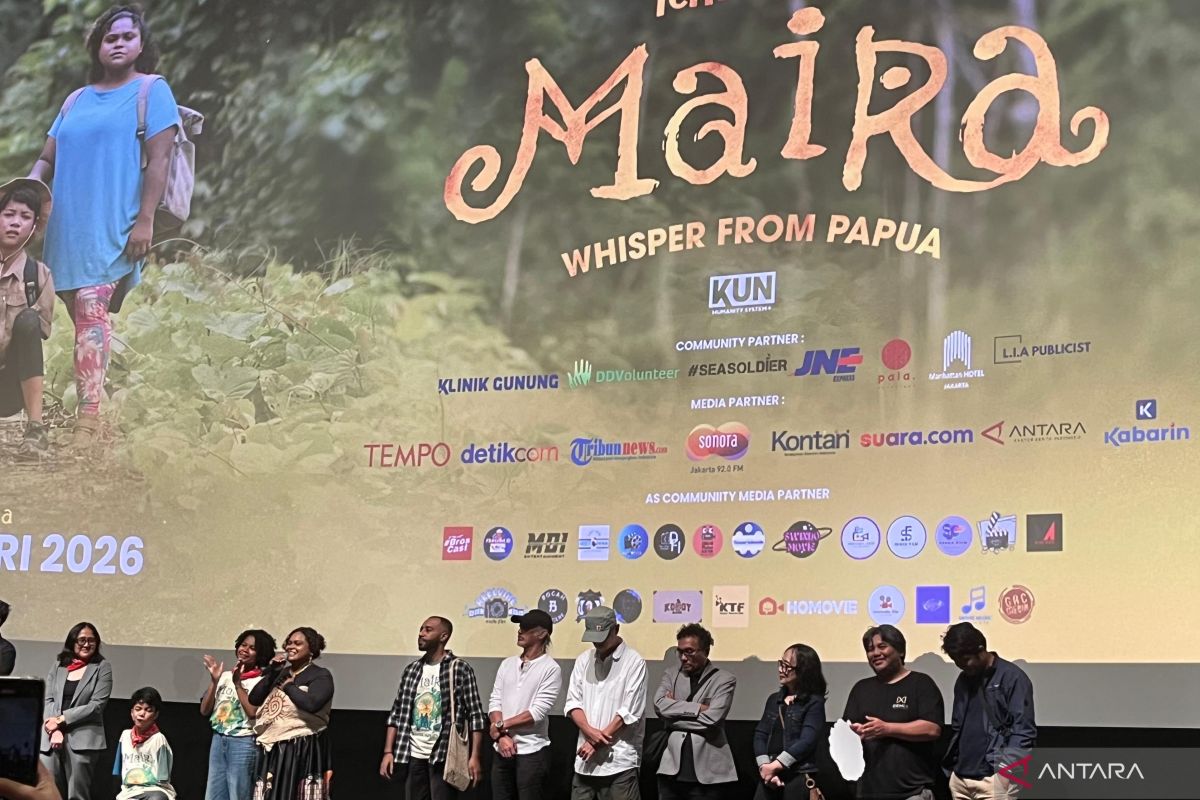 Film “Teman Tegar: Maira-Whisper from Papua” tayang 5 Februari