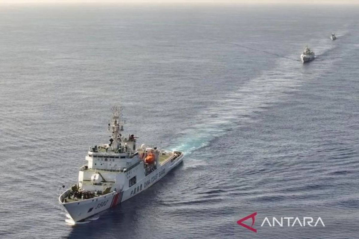 Jubir: Militer China lakukan patroli terencana di Laut China Selatan
