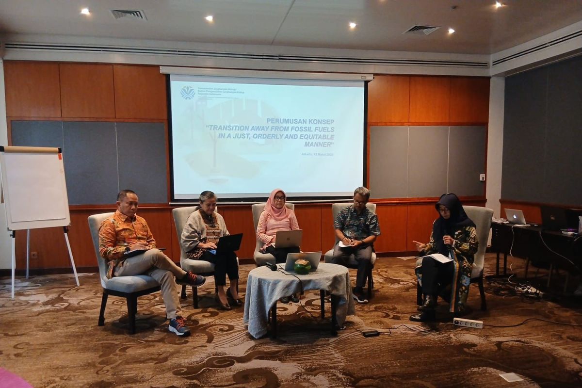 KLH susun peta jalan transisi energi dan menekan deforestasi pada 2030