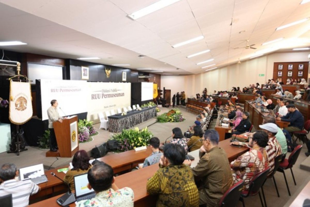 UI dan Kemenbud perkuat naskah RUU Permuseuman