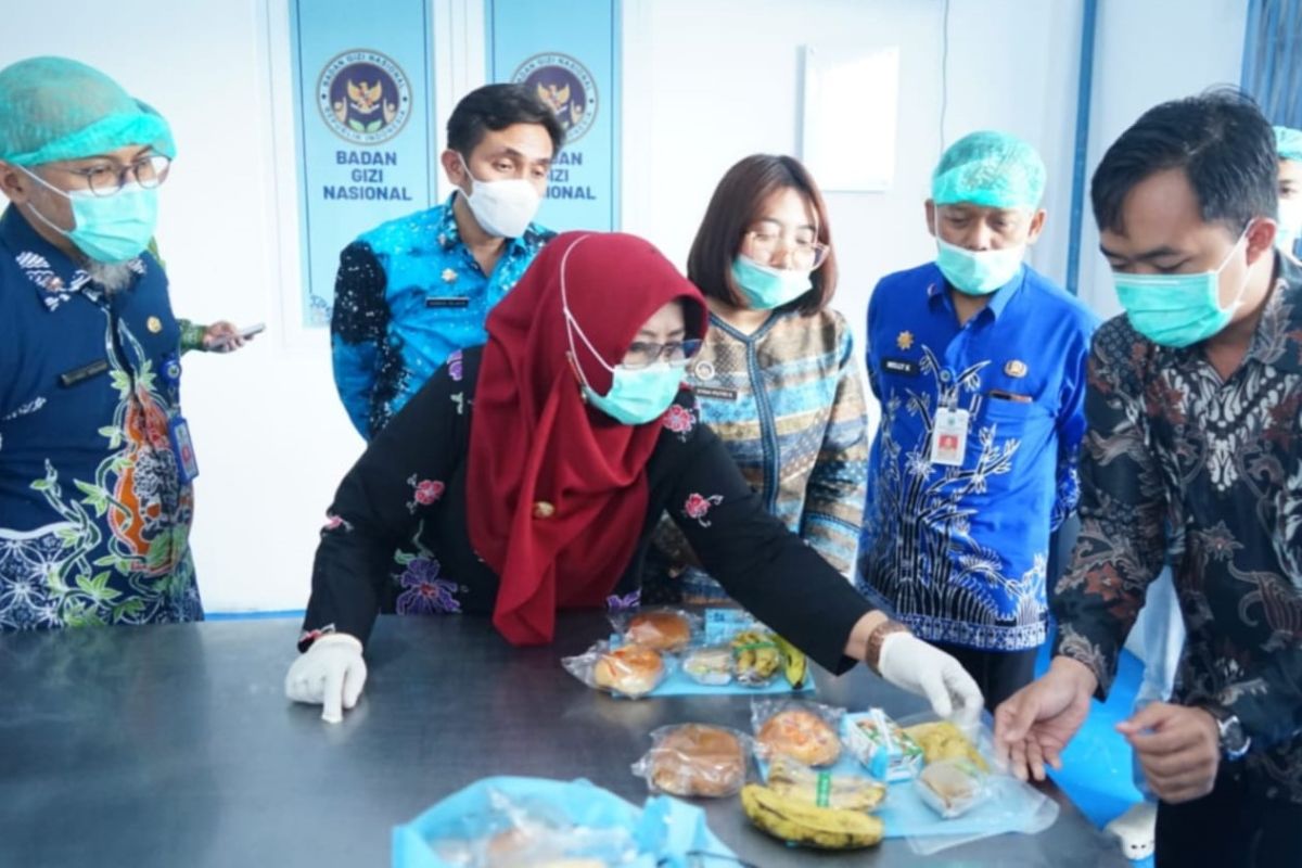 Bupati Magetan lakukan inspeksi di sejumlah SPPG