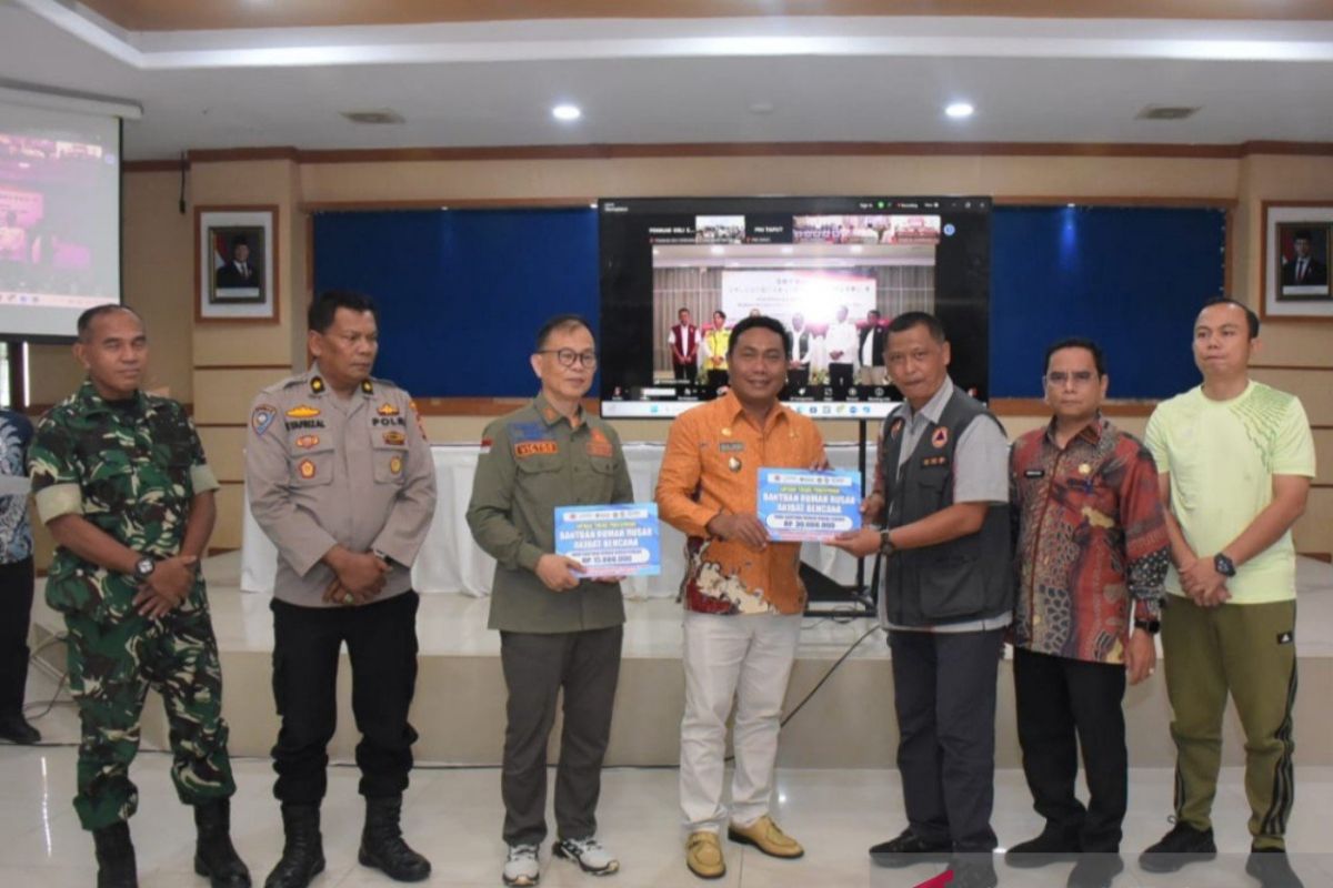 Pemkab Deli Serdang terima dana stimulan perbaikan rumah Rp1,1 miliar