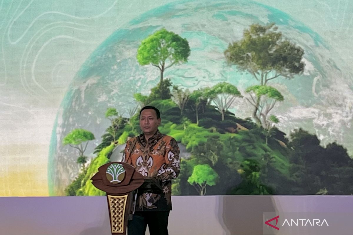 Wamenhut sebut sektor kehutanan pilar penting pembangunan ekonomi