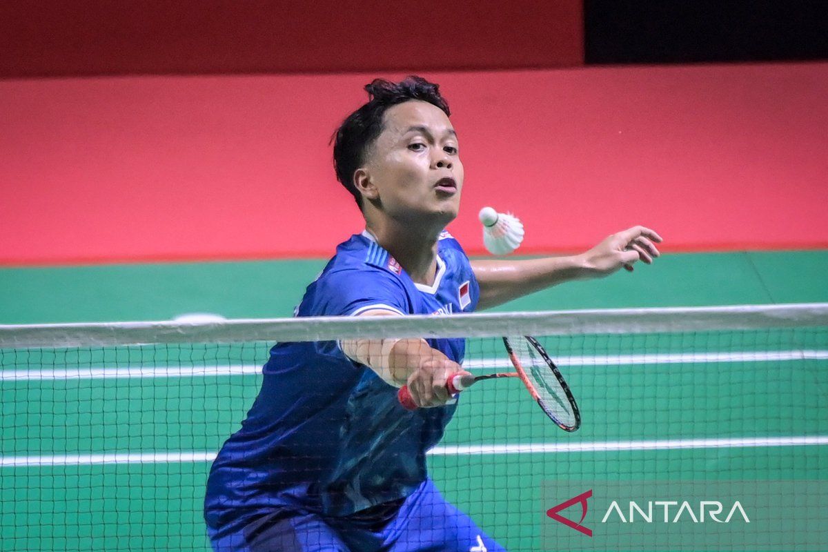 Ginting mulai menata kembali performa di tahun 2026
